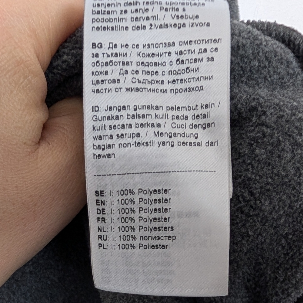 Fjallraven Stina Outdoor Fleece Full Zip Fleece Jacket - Picture 11 of 14